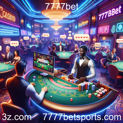 Descubra a Experiência Imersiva dos Jogos de Live Dealer no 7777bet