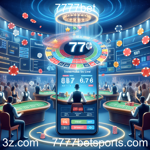 Experimente a Emoção do Casino Ao Vivo no 7777bet