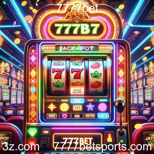 A Emoção dos Caça-níqueis no 7777bet